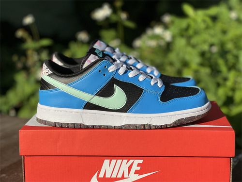 Original version_ nike sb dunk low project black blue color_ the goods number DR0165 001. full code shipment 36--46-64d33f7d